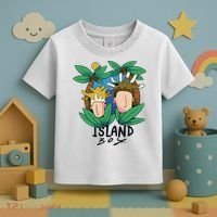 Island Boy Funny Toddler T-Shirt thumb 3