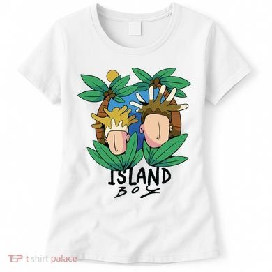 Island Boy Funny Women's T-Shirt