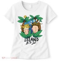 Island Boy Funny Women's T-Shirt thumb 0