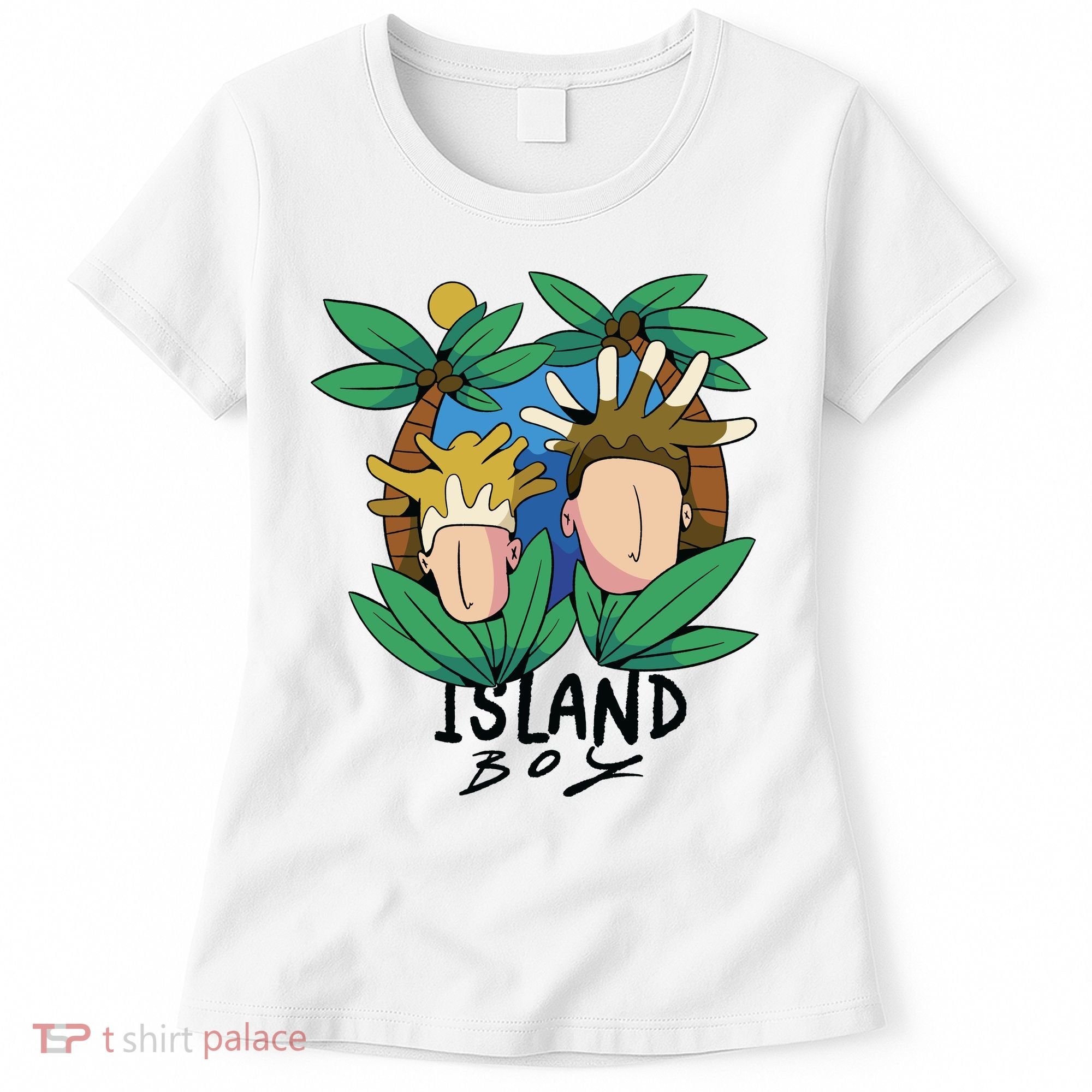 Island Boy Funny Women's T-Shirt