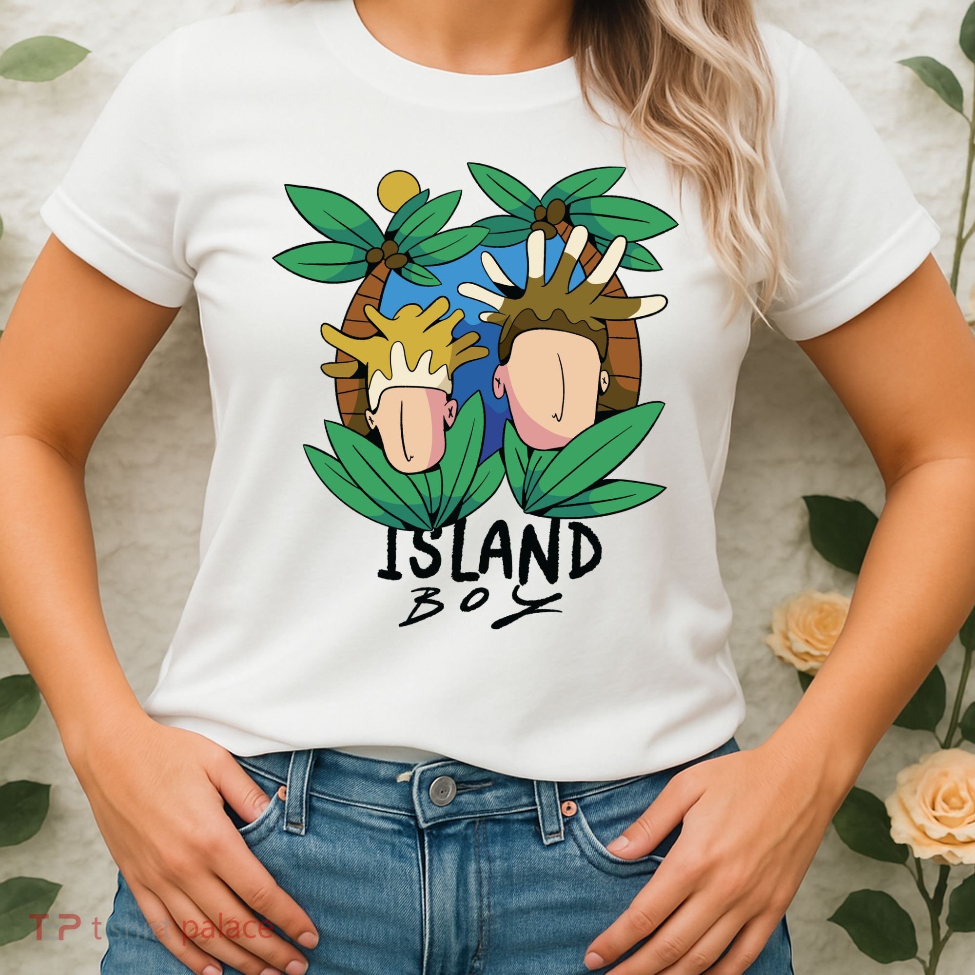 Island Boy Funny Women's T-Shirt