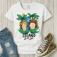 Island Boy Funny Women's T-Shirt thumb 3