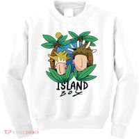 Island Boy Funny Kids Sweatshirt thumb 0