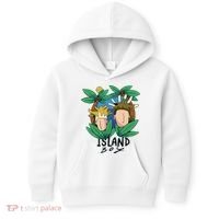 Island Boy Funny Kids Hoodie thumb 0