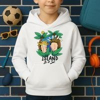 Island Boy Funny Kids Hoodie thumb 2