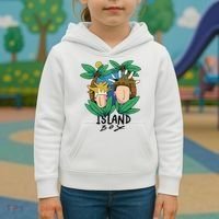 Island Boy Funny Kids Hoodie thumb 3