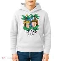 Island Boy Funny Kids Hoodie thumb 4