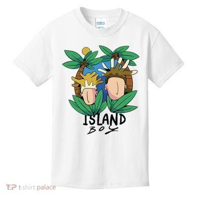 Island Boy Funny Kids T-Shirt