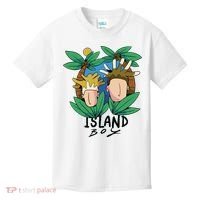 Island Boy Funny Kids T-Shirt thumb 0