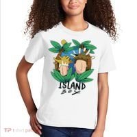 Island Boy Funny Kids T-Shirt thumb 2