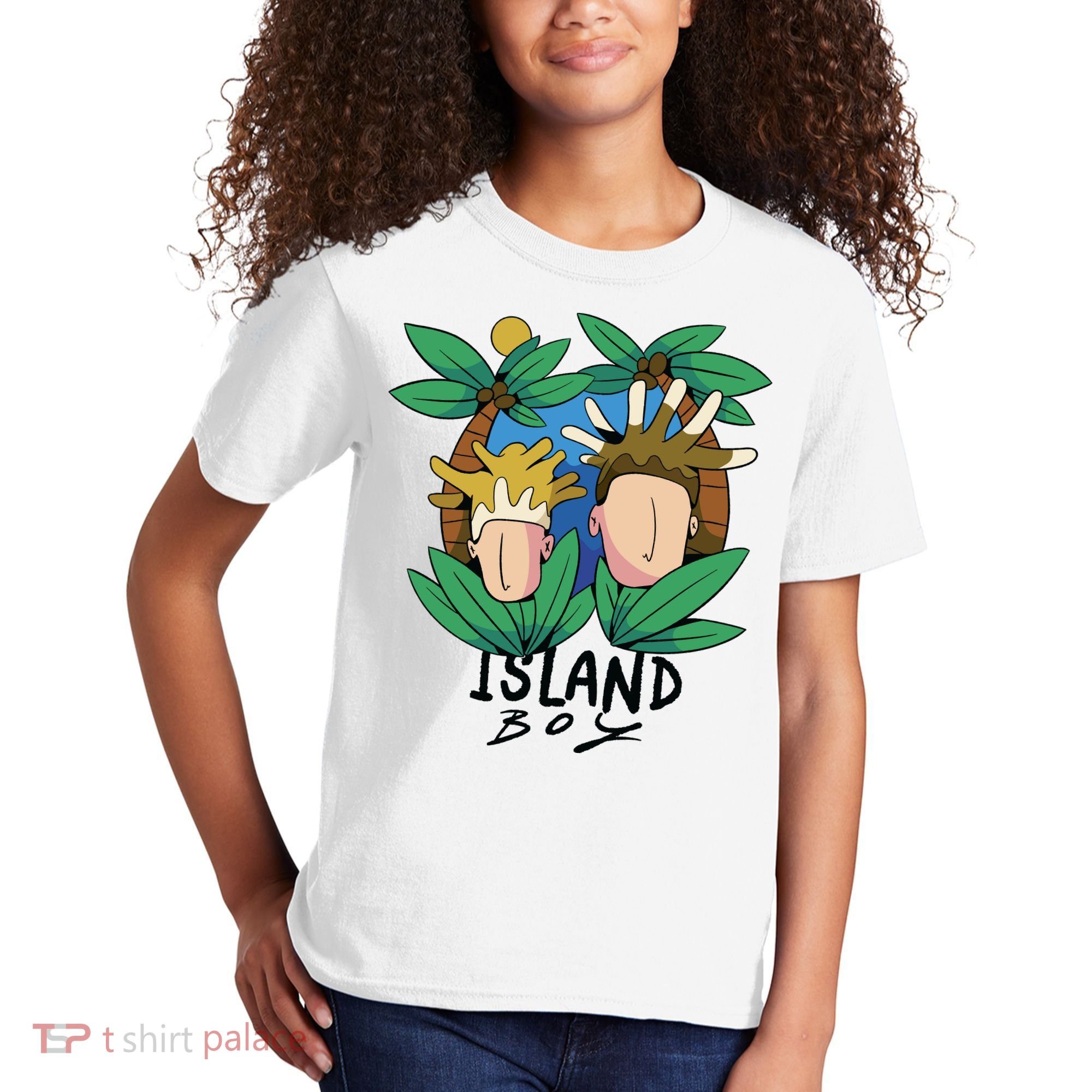 Island Boy Funny Kids T-Shirt