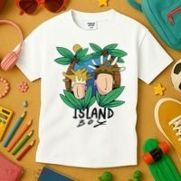 Island Boy Funny Kids T-Shirt thumb 3