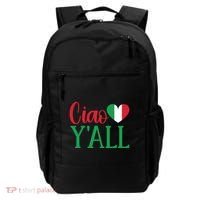 Italy Born Funny Ciao YAll Real Italian Backpack thumb 0