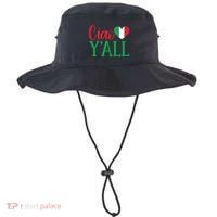 Italy Born Funny Ciao YAll Real Italian Bucket Hat thumb 0