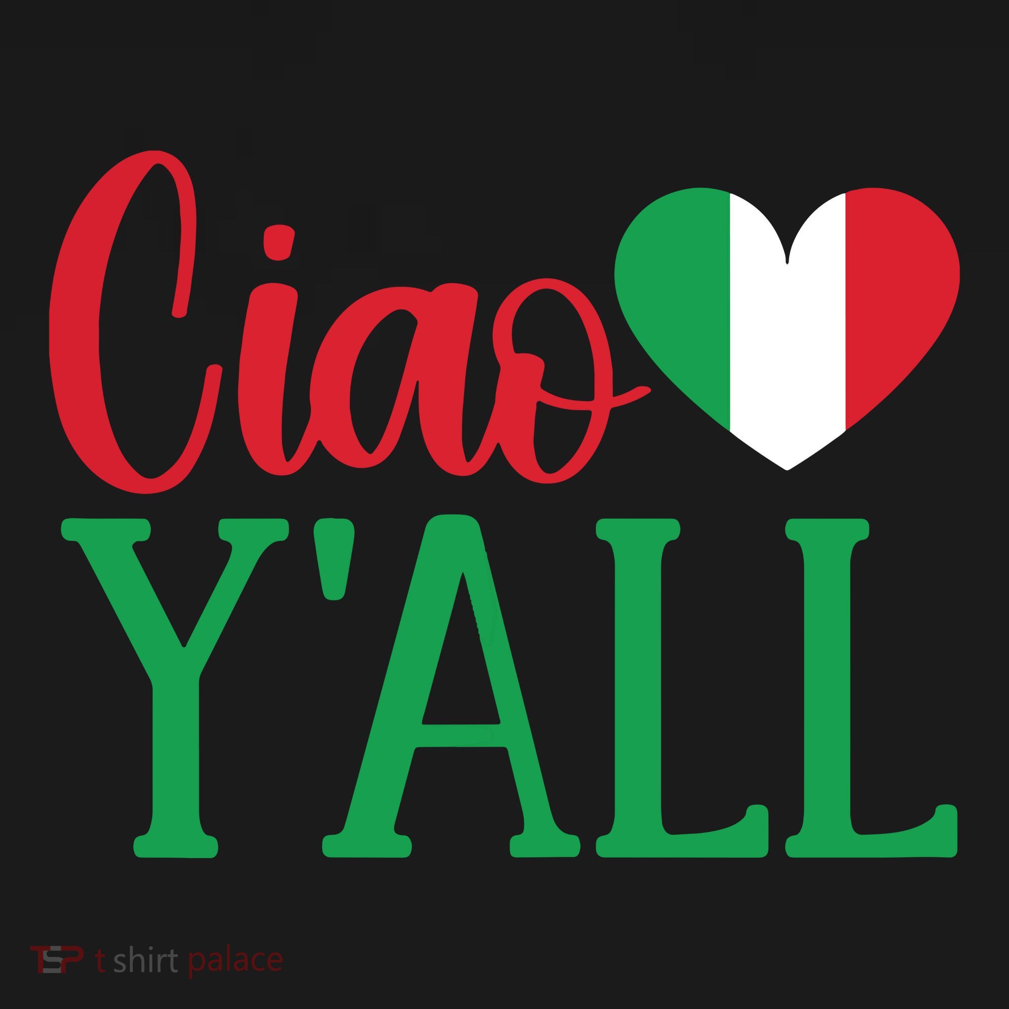 Italy Born Funny Ciao YAll Real Italian Ornament