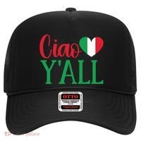 Italy Born Funny Ciao YAll Real Italian Hat thumb 0