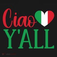 Italy Born Funny Ciao YAll Real Italian Visor thumb 3