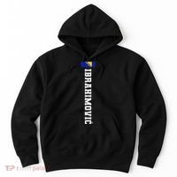 Ibrahimovic Bosnia Flag Last Name Coat Of Arm Emblem Crest Hoodie thumb 0