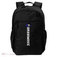 Ibrahimovic Bosnia Flag Last Name Coat Of Arm Emblem Crest Backpack thumb 0