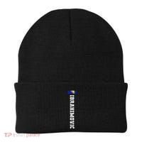 Ibrahimovic Bosnia Flag Last Name Coat Of Arm Emblem Crest Beanie thumb 0