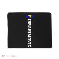 Ibrahimovic Bosnia Flag Last Name Coat Of Arm Emblem Crest Mousepad thumb 0