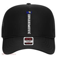 Ibrahimovic Bosnia Flag Last Name Coat Of Arm Emblem Crest Hat thumb 0