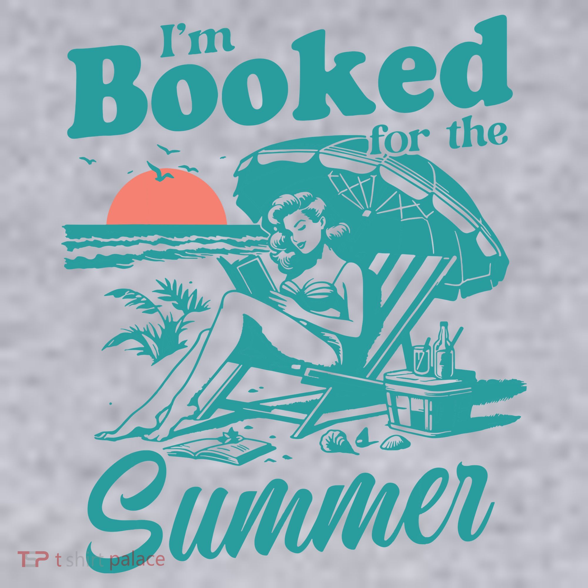 Im Booked For The Summer Book Girl Summer Coquette Women's Sweatshirt