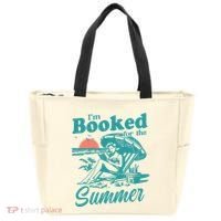 Im Booked For The Summer Book Girl Summer Coquette Tote Bag thumb 0