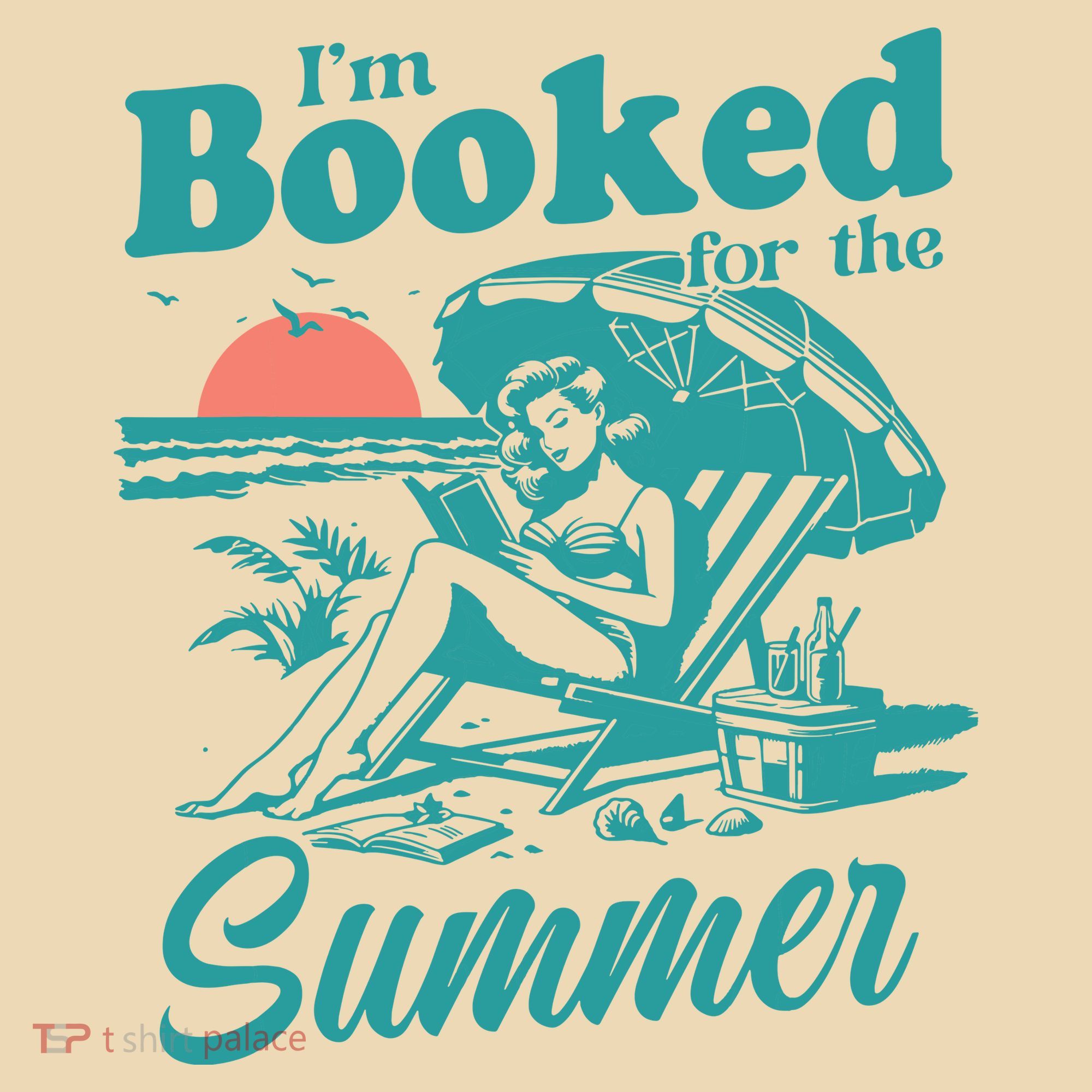 Im Booked For The Summer Book Girl Summer Coquette Tote Bag