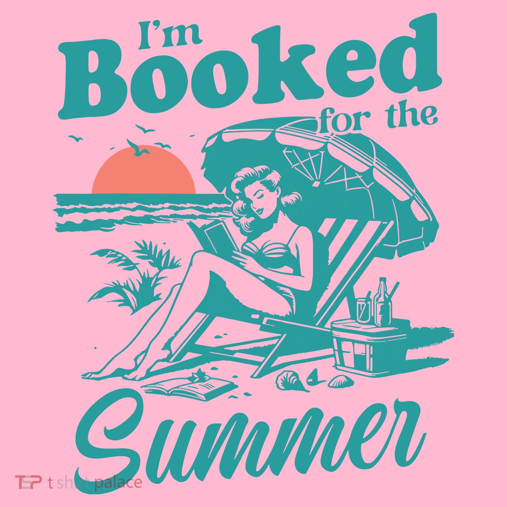 Im Booked For The Summer Book Girl Summer Coquette Coaster