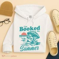 Im Booked For The Summer Book Girl Summer Coquette Hoodie thumb 4
