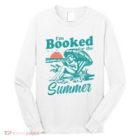 Im Booked For The Summer Book Girl Summer Coquette Long Sleeve Shirt thumb 0