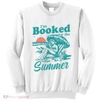 Im Booked For The Summer Book Girl Summer Coquette Sweatshirt thumb 0