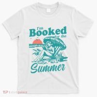 Im Booked For The Summer Book Girl Summer Coquette T-Shirt thumb 0