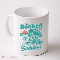 Im Booked For The Summer Book Girl Summer Coquette Coffee Mug thumb 0