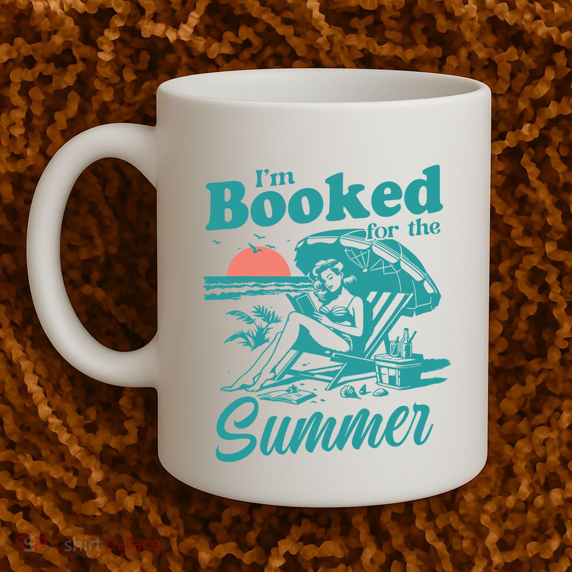Im Booked For The Summer Book Girl Summer Coquette Coffee Mug