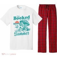 Im Booked For The Summer Book Girl Summer Coquette Pajama Set thumb 0