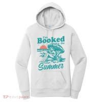 Im Booked For The Summer Book Girl Summer Coquette Women's Hoodie thumb 0