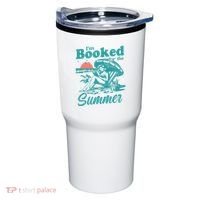 Im Booked For The Summer Book Girl Summer Coquette Tumbler thumb 0