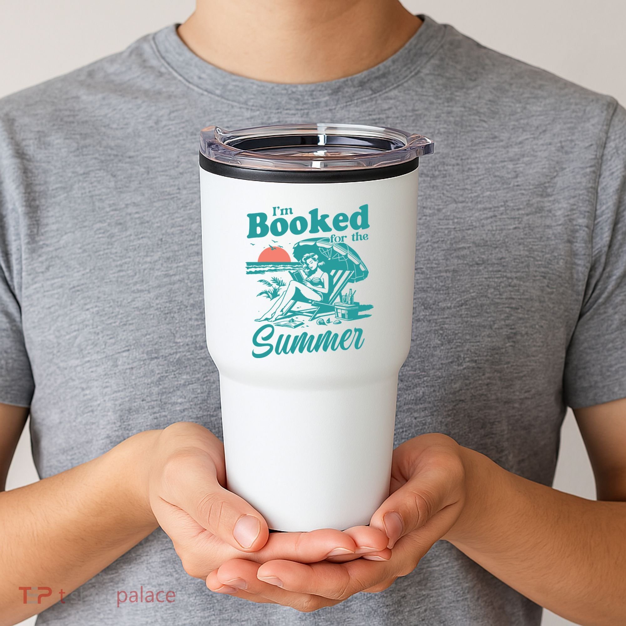 Im Booked For The Summer Book Girl Summer Coquette Tumbler