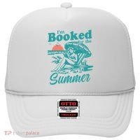 Im Booked For The Summer Book Girl Summer Coquette Hat thumb 0