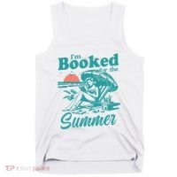 Im Booked For The Summer Book Girl Summer Coquette Tank Top thumb 0