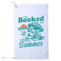 Im Booked For The Summer Book Girl Summer Coquette Golf Towel thumb 0