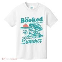 Im Booked For The Summer Book Girl Summer Coquette Kids T-Shirt thumb 0