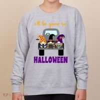 Ill Be Gnome For Halloween Cute Festive Women's Sweatshirt thumb 0