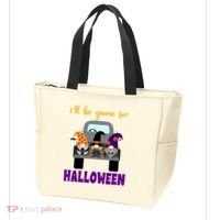 Ill Be Gnome For Halloween Cute Festive Tote Bag thumb 3