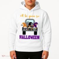 Ill Be Gnome For Halloween Cute Festive Hoodie thumb 2