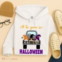 Ill Be Gnome For Halloween Cute Festive Hoodie thumb 4