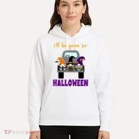 Ill Be Gnome For Halloween Cute Festive Hoodie thumb 5