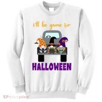 Ill Be Gnome For Halloween Cute Festive Sweatshirt thumb 0